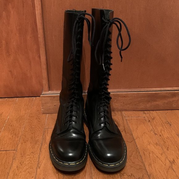 Dr. Martens Other - Dr. Martens 9663 Boots Size 11UK 20 Eye 20 Hole